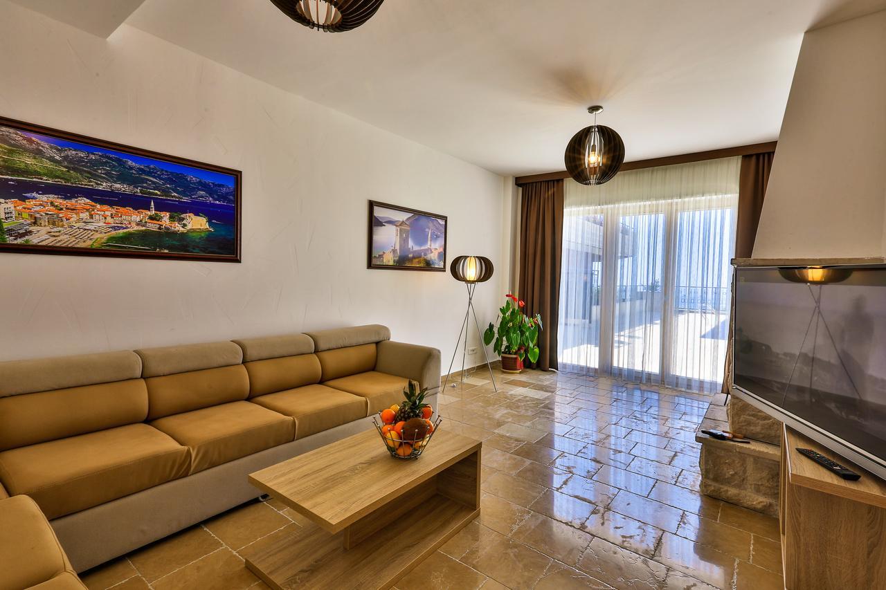 Sunny Villa Jasmine Sveti Stefan Exterior photo