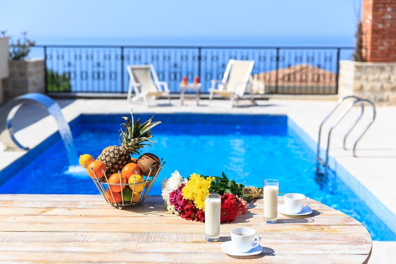 Sunny Villa Jasmine Sveti Stefan Exterior photo