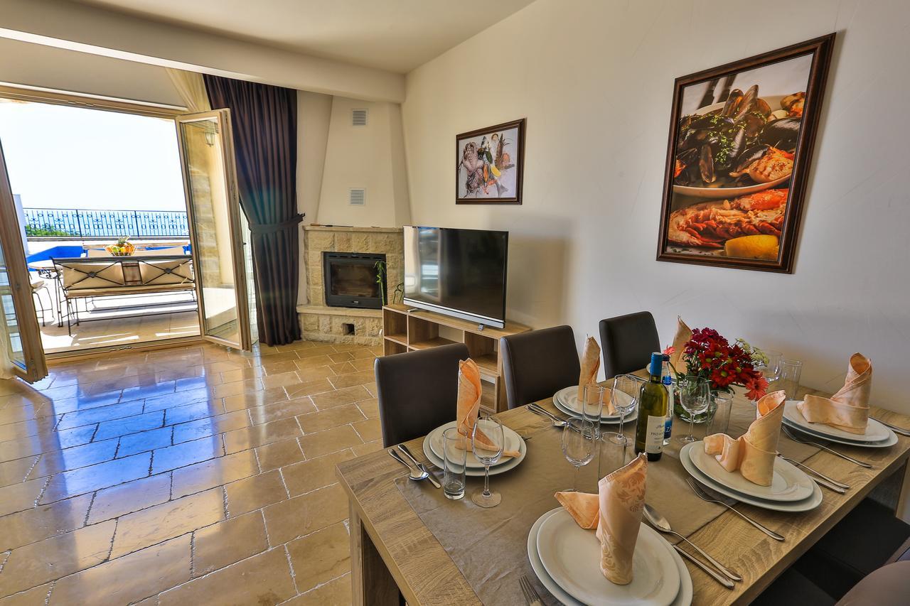 Sunny Villa Jasmine Sveti Stefan Exterior photo