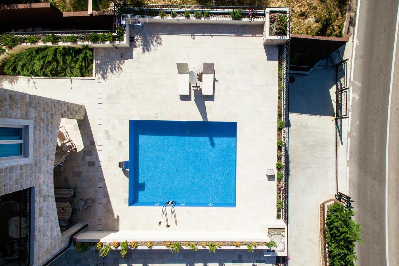 Sunny Villa Jasmine Sveti Stefan Exterior photo