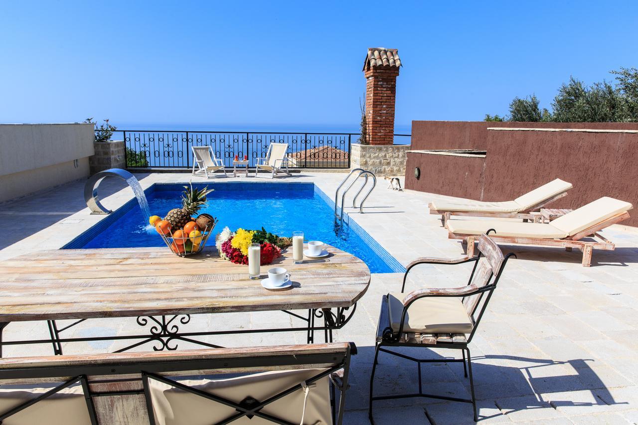 Sunny Villa Jasmine Sveti Stefan Exterior photo